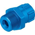 Festo CK Series Straight Fitting, G 1/4 Male to Push In 8 mm, Threaded-to-Tube Connection Style, 2030
