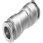 Festo NPQR Series Straight Tube-to-Tube Adaptor, 8 mm to 8 mm, Tube-to-Tube Connection Style, NPQR-D-Q8