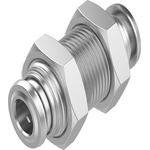 Festo NPQR Series Push-in Fitting, Push In 6 mm to Push In 6 mm, Tube-to-Tube Connection Style, NPQR-H-Q6