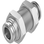 Festo NPQR Series Push-in Fitting, Push In 8 mm to Push In 8 mm, Tube-to-Tube Connection Style, NPQR-H-Q8