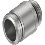 NPQR Series Push-in Fitting, G 1/2 Male to Push In 16 mm, Threaded-to-Tube Connection Style, NPQR-DK-G12