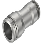 NPQR Series Straight Fitting, Push In 16 mm to Push In 12 mm, Tube-to-Tube Connection Style, NPQR-D-Q16