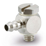SMC M Series Barb Fitting, M3, Threaded-to-Tube Connection Style