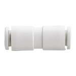 SMC KQ2 Series One-touch Fitting, Push In 4 mm to Push In 4 mm, Tube-to-Tube Connection Style