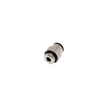 LF 3000 Series Stud Fitting, Push In 3 mm to M5 x 0.8 Male, Tube-to-Port Connection Style, 3101 03 19