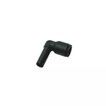LF 3000 Series Elbow Threaded Adaptor, 4 mm to Push In 6 mm, Tube-to-Tube Connection Style, 3182 04 06