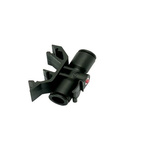 LF 3000 Series Tube-to-Tube Adaptor to Push In 8 mm, Tube-to-Tube Connection Style, 3379 08 00