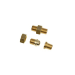 Legris 0929 Series Straight Fitting, R 1/2, 0929 01 21