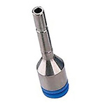 SMC KC Series Straight Tube-to-Tube Adaptor, Push In 6 mm to Push In 6 mm, Tube-to-Tube Connection Style