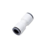 Legris LF6300 LIQUIfit Series Straight Tube-to-Tube Adaptor, Push In 6 mm to Push In 6 mm, Tube-to-Tube Connection Style