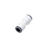 Legris LF6300 LIQUIfit Series Straight Tube-to-Tube Adaptor, Push In 10 mm to Push In 10 mm, Tube-to-Tube Connection