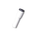 Legris LF6300 LIQUIfit Series Straight Tube-to-Tube Adaptor, Push In 6 mm to Push In 8 mm, Tube-to-Tube Connection Style