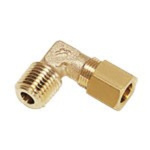 Legris 0109 Series Elbow Threaded Adaptor, R 1/2 Male to Push In 14 mm, Threaded-to-Tube Connection Style