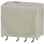 AGN200A03 | Panasonic Surface Mount Signal Relay, 3V dc Coil, 1A Switching Current, DPDT