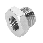 Festo NPFC Series Straight Threaded Adaptor, G 1/4 Male to G 1/8 Female, Threaded Connection Style, 8030308