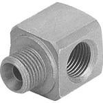 Festo Elbow Threaded Adaptor, G 3/8 Male to G 3/8 Female, Threaded Connection Style, 3587