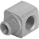 Festo Elbow Threaded Adaptor, M5 Male to M5 Female, Threaded Connection Style, 3559
