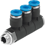 Festo QSLV3-G1/2-12 Series