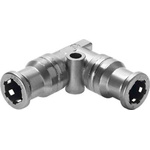 Festo CRQSL Series Elbow Tube-toTube Adaptor, Push In 8 mm to Push In 8 mm, Tube-to-Tube Connection Style, 130664