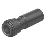 Festo CQ Series Reducer Nipple, Push In 15 mm to Push In 12 mm, Tube-to-Tube Connection Style, 177701
