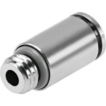 Festo Straight Threaded Adaptor, M7 Male to Push In 4 mm, Threaded-to-Tube Connection Style, 578372
