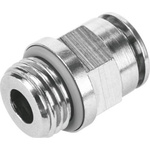 Festo Straight Threaded Adaptor, M7 Male to Push In 4 mm, Threaded-to-Tube Connection Style, 578336