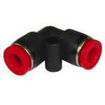 Norgren Pneufit C Series, Push In 4 mm to Push In 4 mm