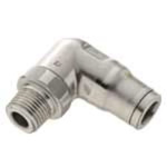 Legris LF3800 Series, G 1/4 Male to M12, Threaded Connection Style