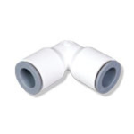 Legris LF6300 LIQUIfit Series Push-in Fitting, Push In 16 mm to Push In 16 mm, Tube-to-Tube Connection Style