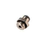 Legris LF6900 LIQUIfit Series Push-in Fitting, G 1/2 Male to Push In 12 mm, Threaded-to-Tube Connection Style