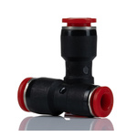 Norgren Pneufit C Series Push-in Fitting, Push In 8 mm to Push In 6 mm, Tube-to-Tube Connection Style, C00200806