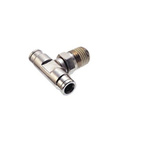 Norgren, Push In 8 mm to Push In 8 mm, Threaded-to-Tube Connection Style