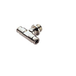 Norgren, Push In 14 mm to Push In 14 mm, Threaded-to-Tube Connection Style