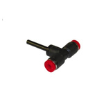 Norgren Pneufit C Series Push In 4 mm, Push In 4 mm to Push In 4 mm