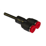 Norgren Pneufit C Series, Push In 12 mm to Push In 12 mm