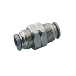 Norgren Pneufit S Series, Push In 10 mm to Push In 10 mm