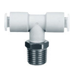 SMC KGT Series T Tube-to-Tube Adaptor to Push In 6 mm