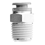 SMC KRH Series Straight Threaded Adaptor, Push In 6 mm to Push In 6 mm