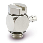 SMC M Series Elbow Fitting, Push In 4 mm