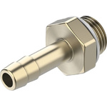 Festo CP Series Straight Fitting, G 1/4 Male to Push In 9 mm, Threaded-to-Tube Connection Style, 3607