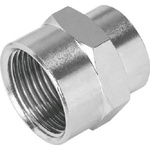 Festo NPFC Series Straight Fitting, G 1/4 Female to G 1/4, Threaded Connection Style, 8030292