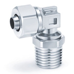SMC KFG2 Series Swivel Elbow, 8 mm to 6 mm, Threaded-to-Tube Connection Style, KFG2V0806-01