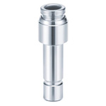 SMC KQB2 Series Push-in Fitting, Push In 6 mm to 4 mm, Tube-to-Tube Connection Style, SERIE KQB2