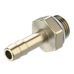 Festo N-P Series Barb Fitting, G 3/8 Male to M13, Threaded-to-Tube Connection Style, 36161