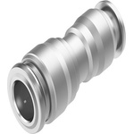 Festo NPQR Series Push-in Fitting, Push In 8 mm to Push In 8 mm, Tube-to-Tube Connection Style, NPQR-D-Q8