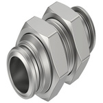 Festo NPQR Series Push-in Fitting, Push In 16 mm to Push In 16 mm, Tube-to-Tube Connection Style, NPQR-H-Q16