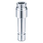 SMC KQB2 Series Plug-in Reducer, 10 mm to Push In 8 mm, Plug-In Reducer Connection Style