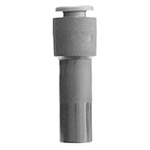SMC KR Series Plug-in Reducer, 8 mm to Push In 6 mm, Plug-In Reducer Connection Style