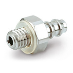 SMC M Series Barb Fitting, M3, Threaded-to-Tube Connection Style