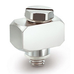SMC M Series Elbow Fitting, M3 Female to M3, Threaded Connection Style